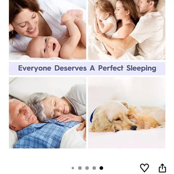 Premium White Mattress Cover